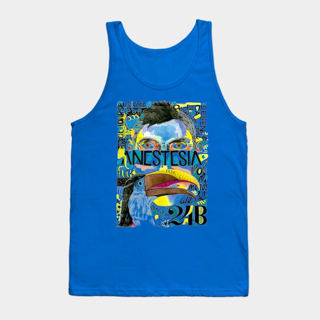 Anestesia Tank Top by jhonyvelasco